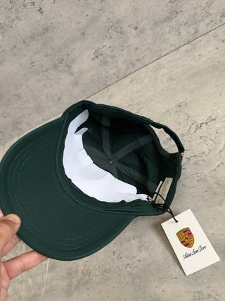 Gorra Aime Leon Dore x Porsche Verde