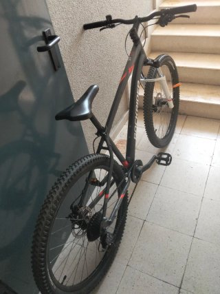 Bicicleta Rockrider ST120 Sport Rail