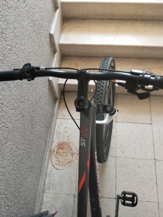 Bicicleta Rockrider ST120 Sport Rail