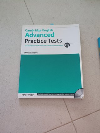 Libros inglés nivel avanzado. Preparación C1-C2