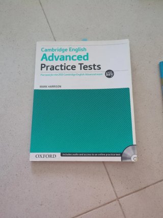 Libros inglés nivel avanzado. Preparación C1-C2