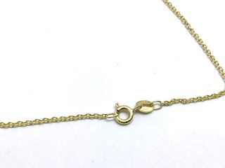 E1193250-0 CADENA ORO 18K 25CM
