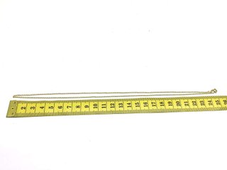 E1193250-0 CADENA ORO 18K 25CM