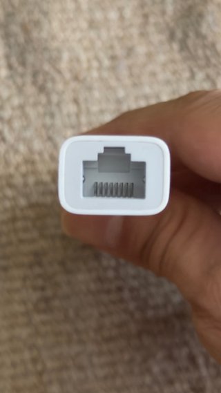 Adaptador Thunderbolt 2 a Ethernet