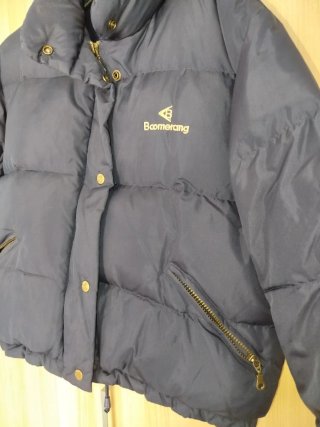 Chaqueta acolchada Boomerang azul marino