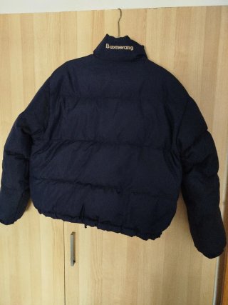 Chaqueta acolchada Boomerang azul marino