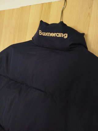 Chaqueta acolchada Boomerang azul marino