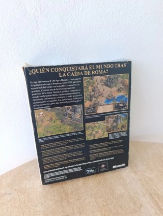 Pc Big box español Age of Empires cajas y manuales
