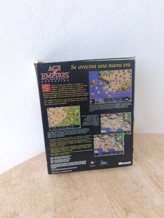 Pc Big box español Age of Empires cajas y manuales