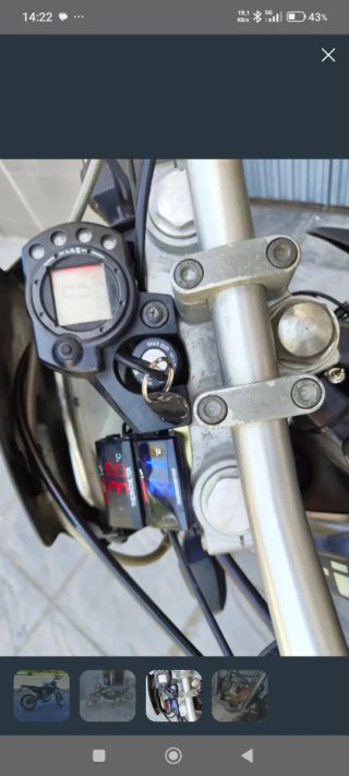Aprilia Ciclomotor Negro/Rojo