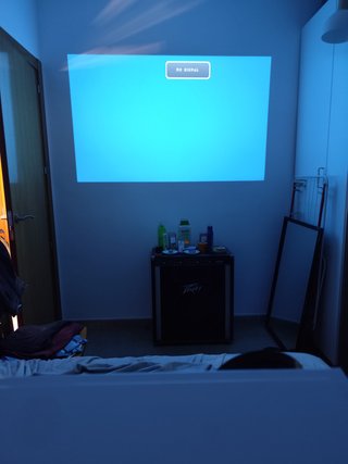 Proyector LED-96+ Blanco y Negro