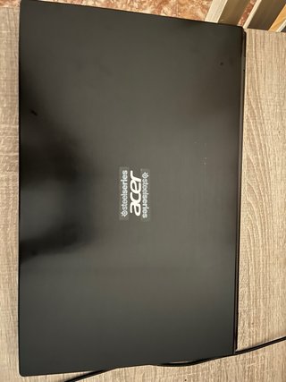 Portátil Acer Negro