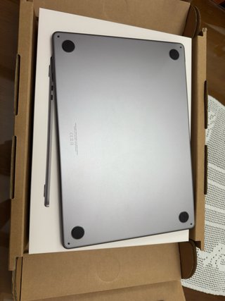 Macbook Air M3 15 - 512GB 16GB Gris Espacial