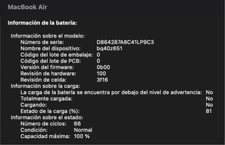 Macbook Air M3 15 - 512GB 16GB Gris Espacial