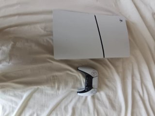 Consola PlayStation 5 Slim bianca