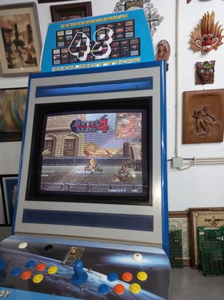 Neo Geo MVS Metal Slug 4 Bootleg