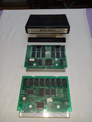 Neo Geo MVS Metal Slug 4 Bootleg