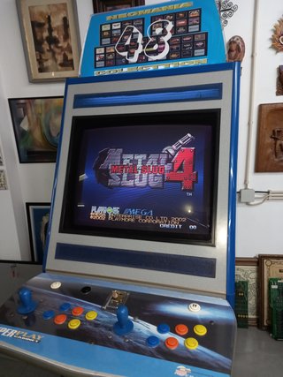 Neo Geo MVS Metal Slug 4 Bootleg