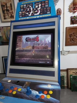 Neo Geo MVS Metal Slug 4 Bootleg