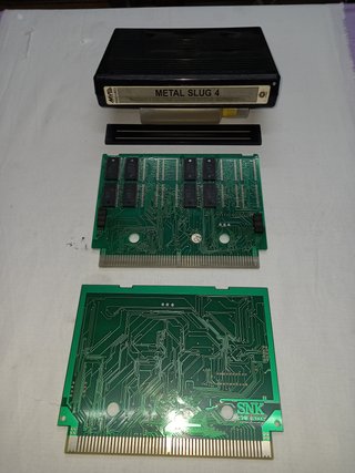 Neo Geo MVS Metal Slug 4 Bootleg