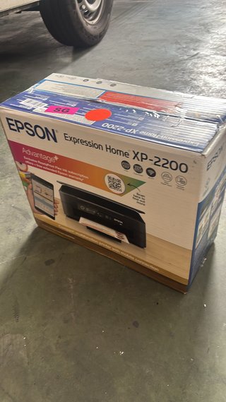 Impresora Epson Expression Home XP-2200