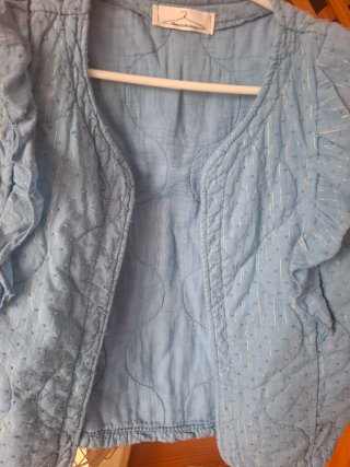 Chaleco acolchado Zalando talla única