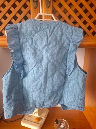 Chaleco acolchado Zalando talla única