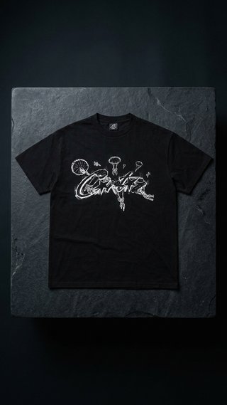 Camiseta Corteiz Paracaidistas Talla M