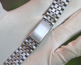 Cinturino Sicura 19mm Vintage Acciaio Raro Chicco