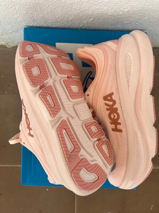 Hoka Bondi 9 Rosa