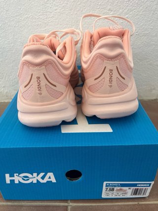Hoka Bondi 9 Rosa