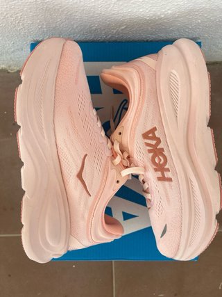 Hoka Bondi 9 Rosa