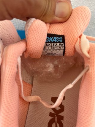 Hoka Bondi 9 Rosa