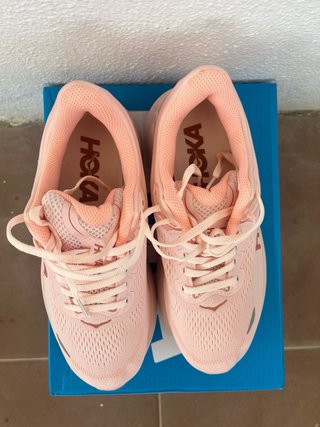 Hoka Bondi 9 Rosa