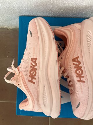 Hoka Bondi 9 Rosa