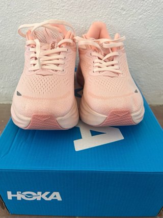 Hoka Bondi 9 Rosa