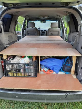 Mueble Camper Kia Carnival