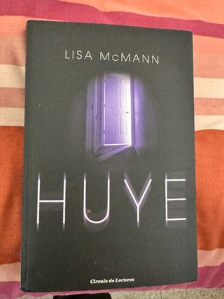 Libro huye