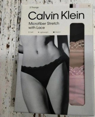 Bragas Calvin Klein Icon Logo originales packs
