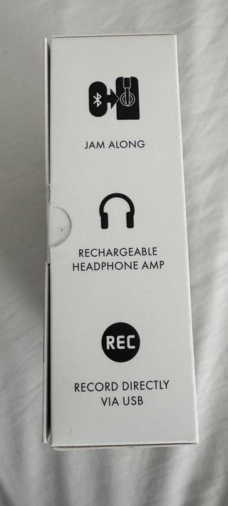 Fender Mustang Micro - Amplificador Auriculares