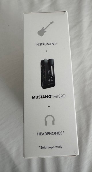 Fender Mustang Micro - Amplificador Auriculares