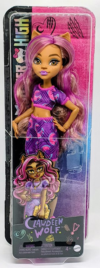 Monster High G3 Clawdeen Wolf Budget in Buried Sec