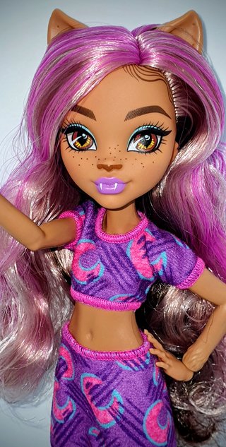Monster High G3 Clawdeen Wolf Budget in Buried Sec