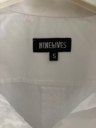 Camicia bianca NINE LIVES taglia S