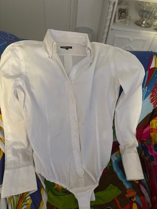 Camicia bianca NINE LIVES taglia S