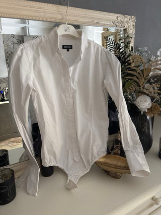 Camicia bianca NINE LIVES taglia S