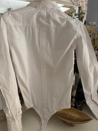 Camicia bianca NINE LIVES taglia S