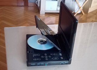 Reproductor DVD Portátil Easy Home Pantalla 7