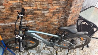 Bicicleta Eléctrica 26 Gris