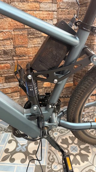 Bicicleta Eléctrica 26 Gris